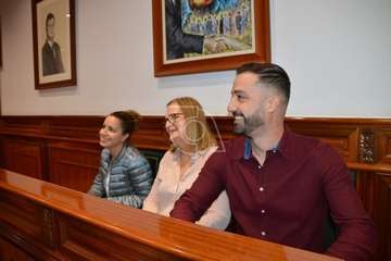 Pleno ordinario de febrero de 2020 (Foto TA)